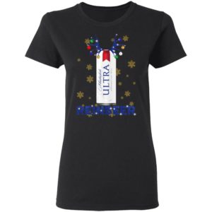 Michelob Ultra Superior Light Beer Reinbeer Christmas Sweatshirt