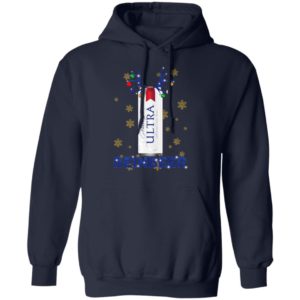Michelob Ultra Superior Light Beer Reinbeer Christmas Sweatshirt