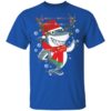 Shark Gorgeous Reindeer Christmas Shirt