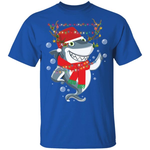 Shark Gorgeous Reindeer Christmas Shirt