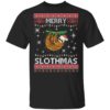 Merry Slothmas Shirt