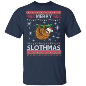 Merry Slothmas Shirt image Merry Slothmas Shirt