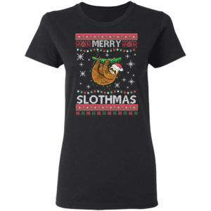 Merry Slothmas Shirt image Merry Slothmas Shirt