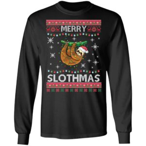 Merry Slothmas Shirt image Merry Slothmas Shirt