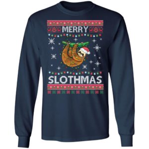 Merry Slothmas Shirt image Merry Slothmas Shirt