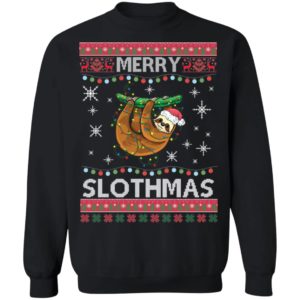 Merry Slothmas Shirt image Merry Slothmas Shirt