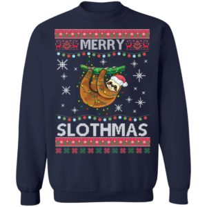 Merry Slothmas Shirt image Merry Slothmas Shirt