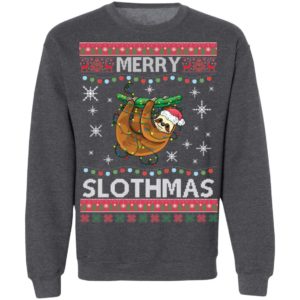 Merry Slothmas Shirt image Merry Slothmas Shirt