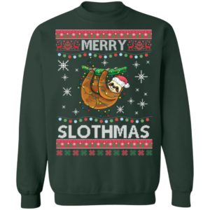 Merry Slothmas Shirt image Merry Slothmas Shirt