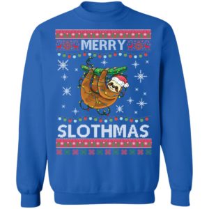 Merry Slothmas Shirt image Merry Slothmas Shirt