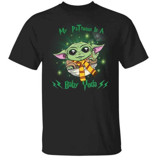 My Patronus is a Baby Yoda Shirt