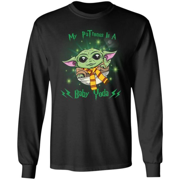 My Patronus is a Baby Yoda Shirt