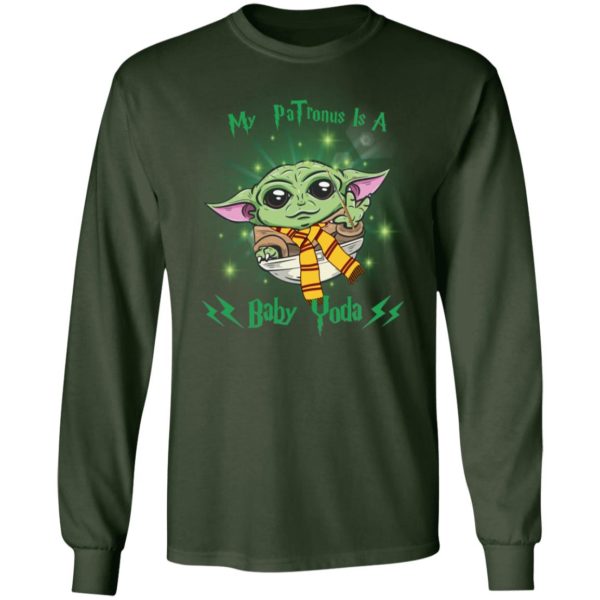 My Patronus is a Baby Yoda Shirt