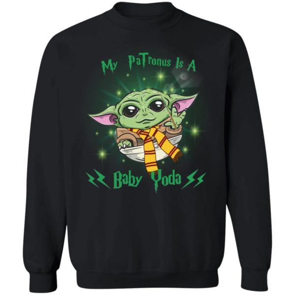 My Patronus is a Baby Yoda Shirt