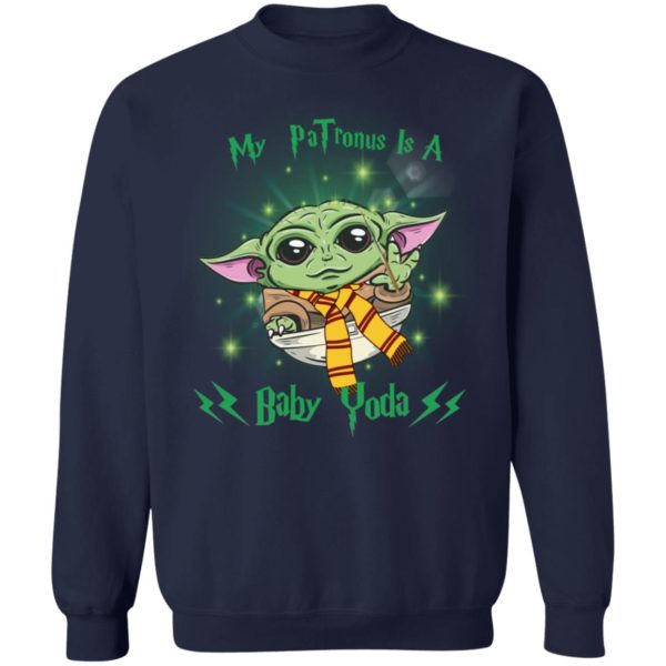 My Patronus is a Baby Yoda Shirt