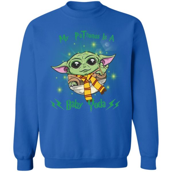 My Patronus is a Baby Yoda Shirt