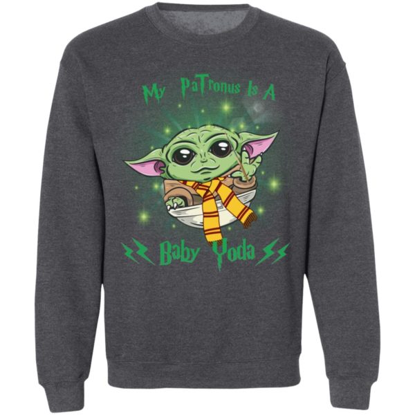 My Patronus is a Baby Yoda Shirt