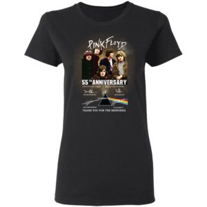 Pink Floyd 55th Anniversary Thank You For The Memories Shirt