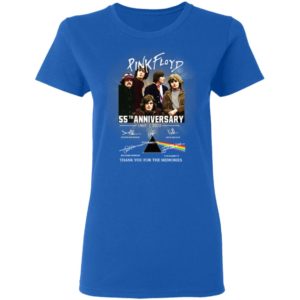 Pink Floyd 55th Anniversary Thank You For The Memories Shirt