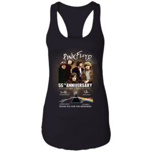 Pink Floyd 55th Anniversary Thank You For The Memories Shirt