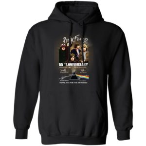Pink Floyd 55th Anniversary Thank You For The Memories Shirt