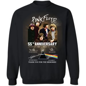 Pink Floyd 55th Anniversary Thank You For The Memories Shirt