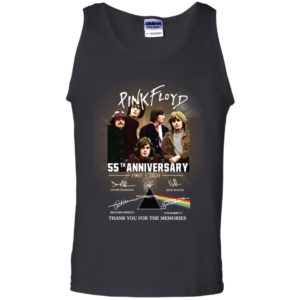 Pink Floyd 55th Anniversary Thank You For The Memories Shirt