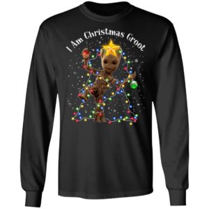 I Am Christmas Groot Christmas Sweatshirt