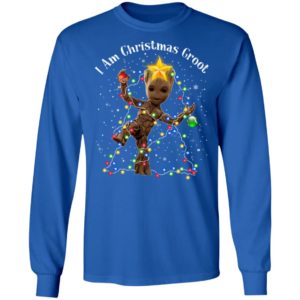 I Am Christmas Groot Christmas Sweatshirt