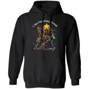 I Am Christmas Groot Christmas Sweatshirt