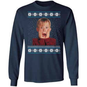 Kevin McCallister Christmas Sweatshirt image Kevin McCallister Christmas Sweatshirt