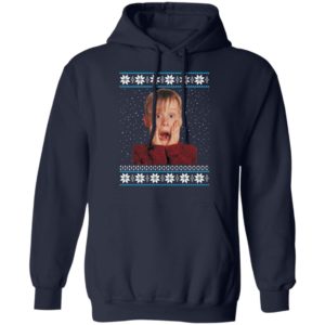 Kevin McCallister Christmas Sweatshirt image Kevin McCallister Christmas Sweatshirt