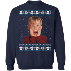 Kevin McCallister Christmas Sweatshirt image Kevin McCallister Christmas Sweatshirt