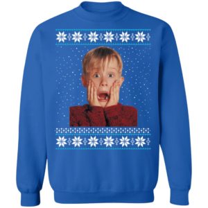 Kevin McCallister Christmas Sweatshirt image Kevin McCallister Christmas Sweatshirt