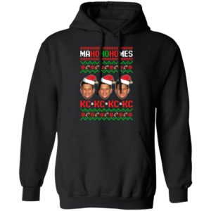 Patrick Mahomes Ma Ho Ho Homes Christmas Sweatshirt