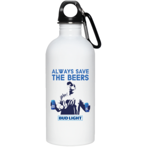 Jeff Adams Beers Over Baseball Always Save The Beers Bud Light Mug