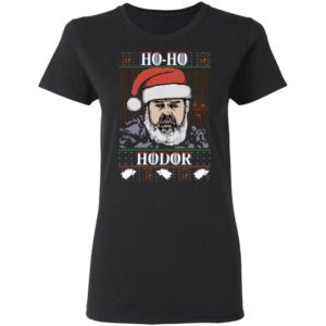 HoHo Hodor Game of Throne Christmas Sweatshirt