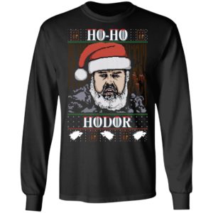 HoHo Hodor Game of Throne Christmas Sweatshirt