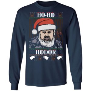 HoHo Hodor Game of Throne Christmas Sweatshirt