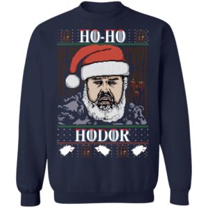 HoHo Hodor Game of Throne Christmas Sweatshirt