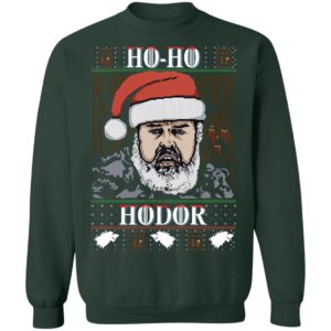 HoHo Hodor Game of Throne Christmas Sweatshirt