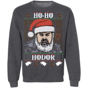 HoHo Hodor Game of Throne Christmas Sweatshirt