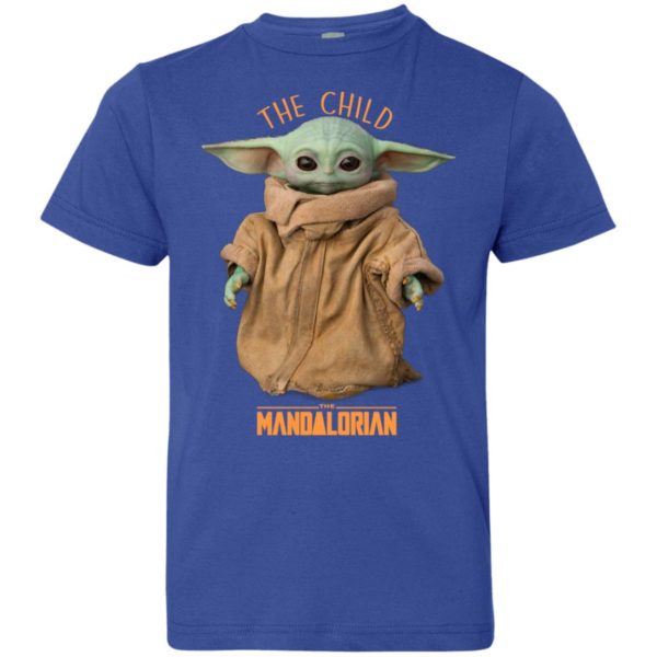 The Child The Mandalorian Baby Yoda Youth Shirt