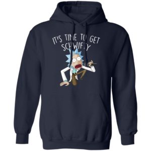 Rick and Morty It’s Time To Get Schwifty Shirt