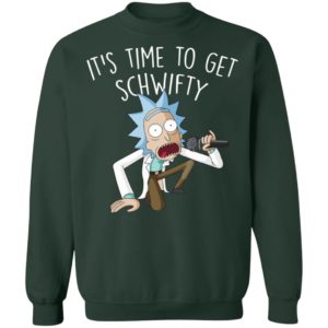 Rick and Morty It’s Time To Get Schwifty Shirt