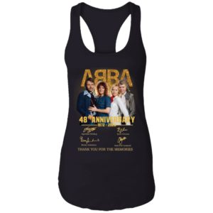 ABBA 48TH Anniversary 1972 2020 Shirt
