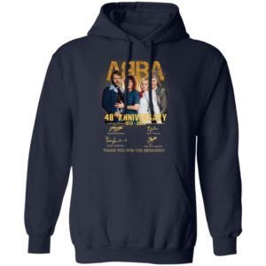 ABBA 48TH Anniversary 1972 2020 Shirt