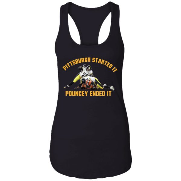 Pittsburgh Started It Pouncey Ended It Shirt