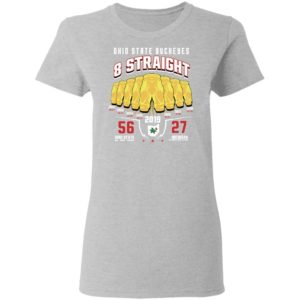 Ohio State Buckeyes 8 Straight Gold Pants 2019 Shirt image Ohio State Buckeyes 8 Straight Gold Pants 2019 Shirt