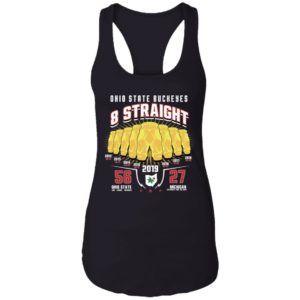 Ohio State Buckeyes 8 Straight Gold Pants 2019 Shirt image Ohio State Buckeyes 8 Straight Gold Pants 2019 Shirt